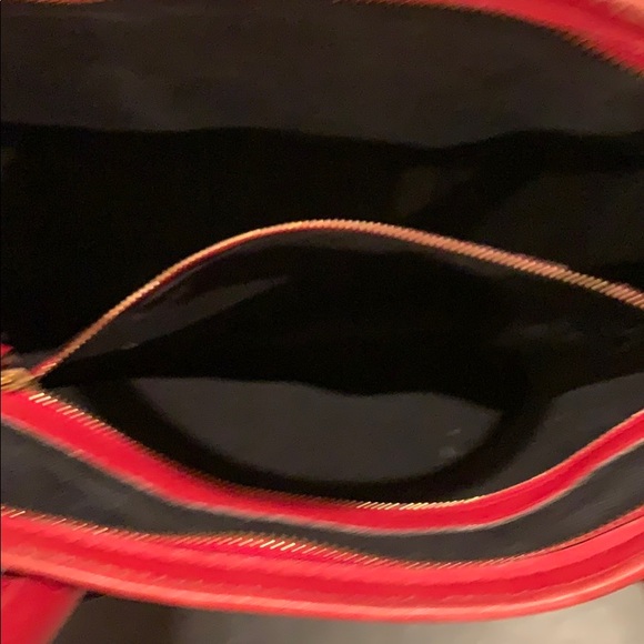 Alexander McQueen handbag.  Red Thick Leather. - Picture 15 of 16